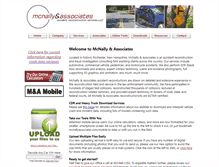 Tablet Screenshot of mcnallyassociates.com